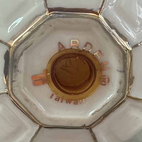 Elizabeth Arden 1994 Red Door Scented Porcelain Pomander Christmas‎ Ornament - Picture 7 of 12